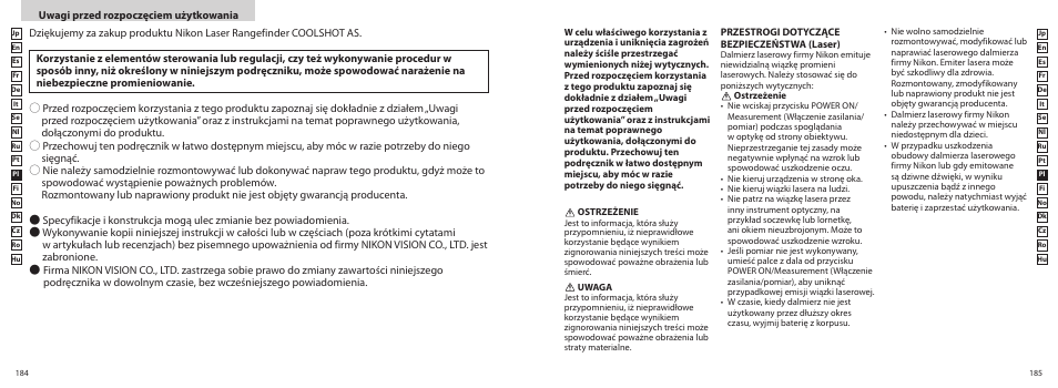 Nikon COOLSHOT User Manual | Page 93 / 156