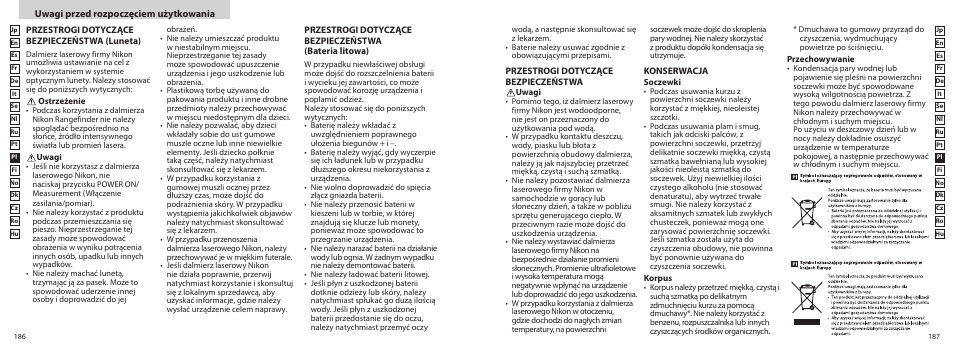 Nikon COOLSHOT User Manual | Page 94 / 156