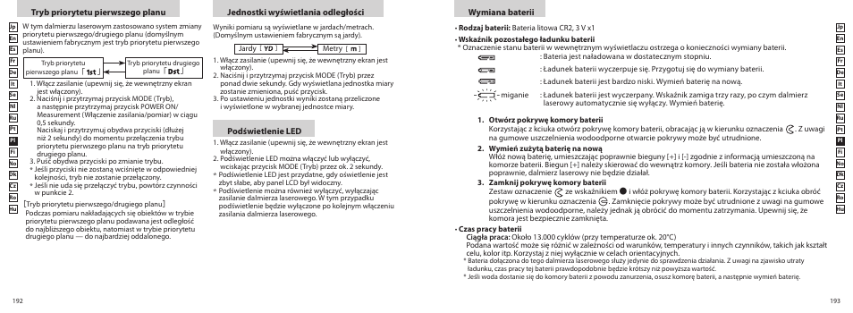 Nikon COOLSHOT User Manual | Page 97 / 156