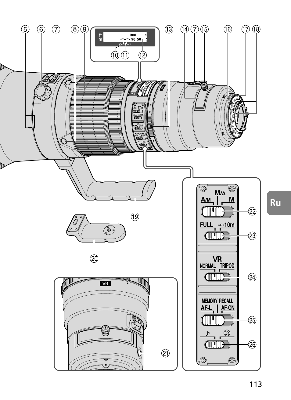 Nikon 500mm-f4G-ED-AF-S-VR-Nikkor User Manual | Page 113 / 224