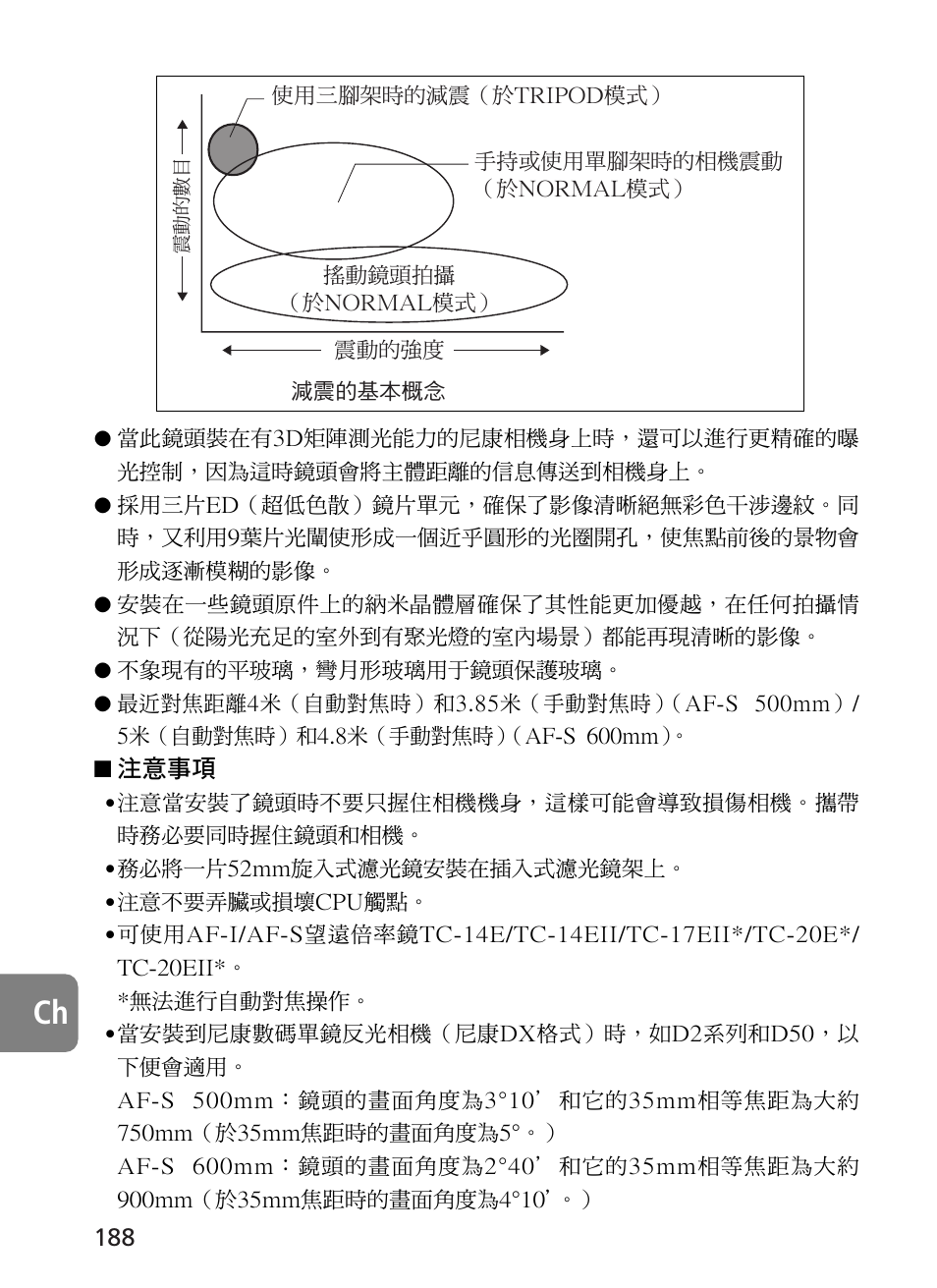 Nikon 500mm-f4G-ED-AF-S-VR-Nikkor User Manual | Page 188 / 224