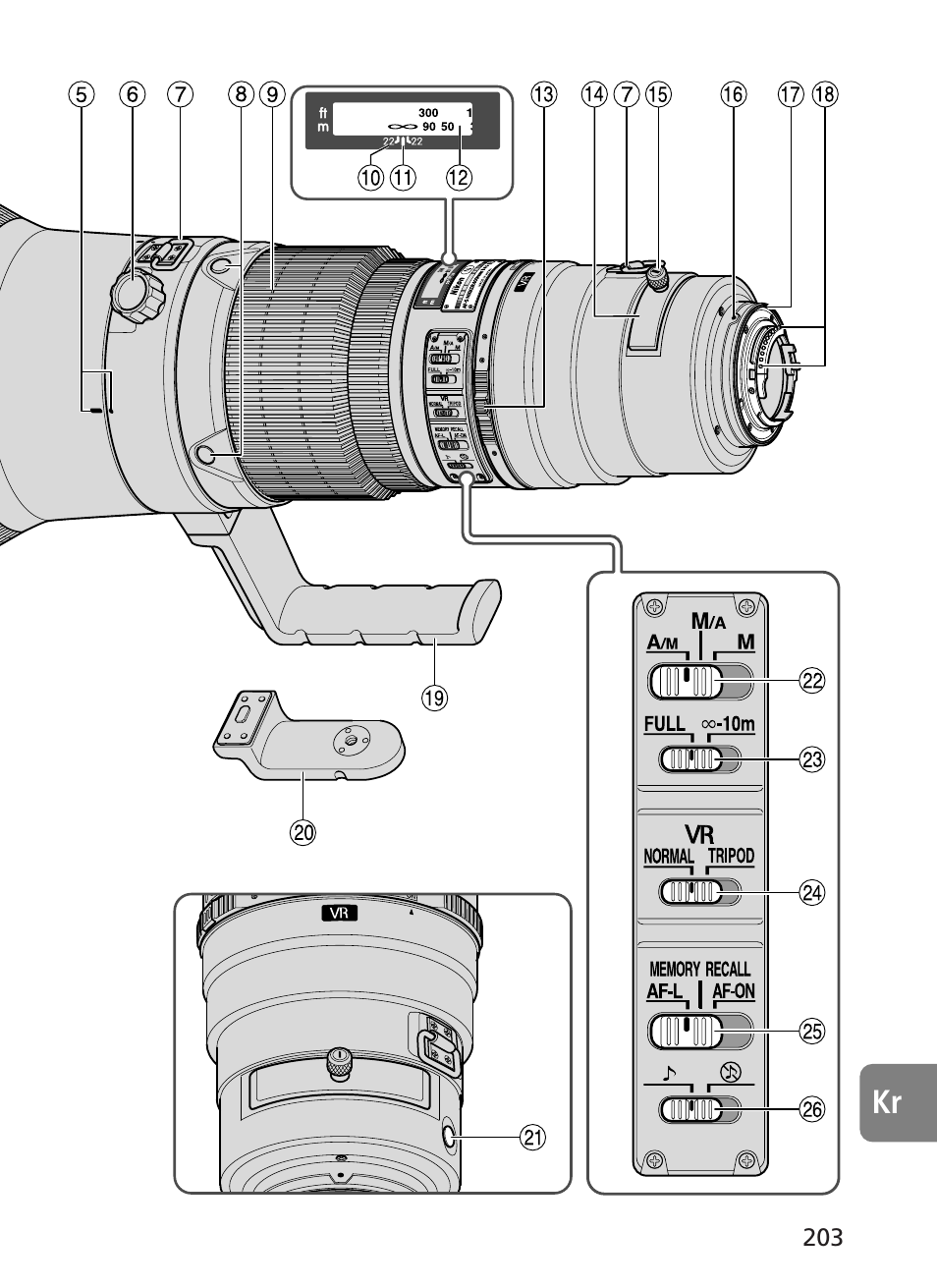 Nikon 500mm-f4G-ED-AF-S-VR-Nikkor User Manual | Page 203 / 224