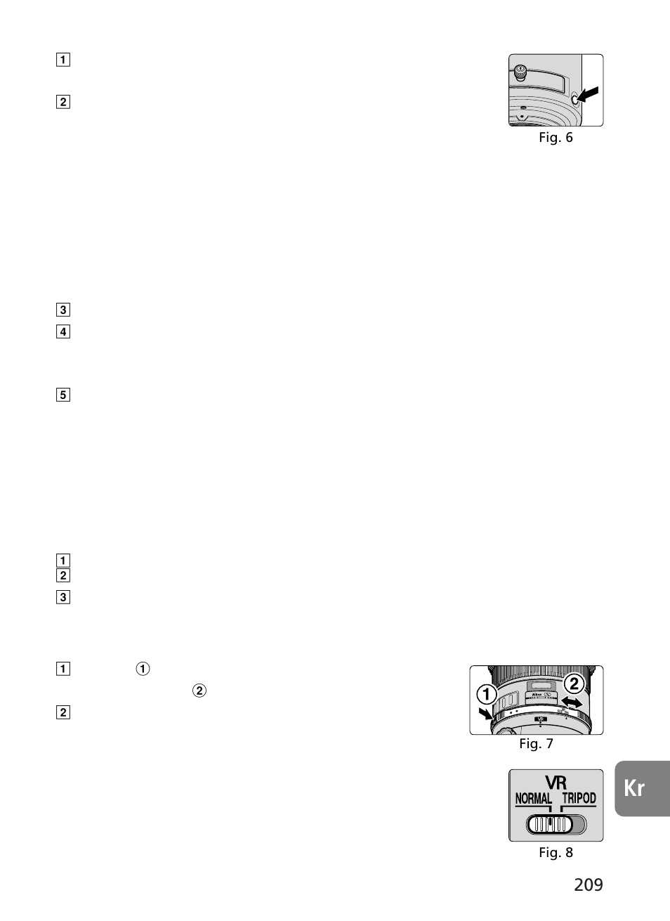 Nikon 500mm-f4G-ED-AF-S-VR-Nikkor User Manual | Page 209 / 224