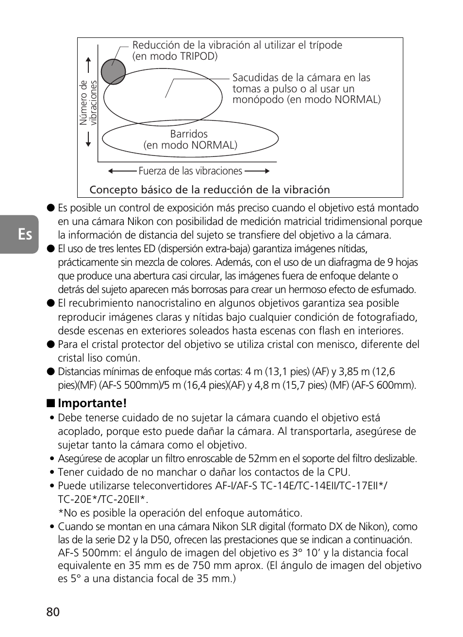 Nikon 500mm-f4G-ED-AF-S-VR-Nikkor User Manual | Page 80 / 224