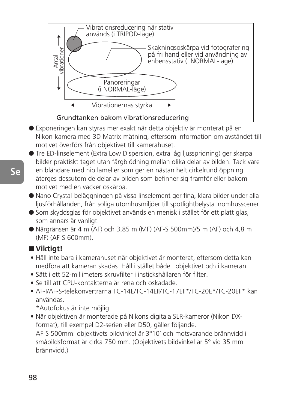 Nikon 500mm-f4G-ED-AF-S-VR-Nikkor User Manual | Page 98 / 224