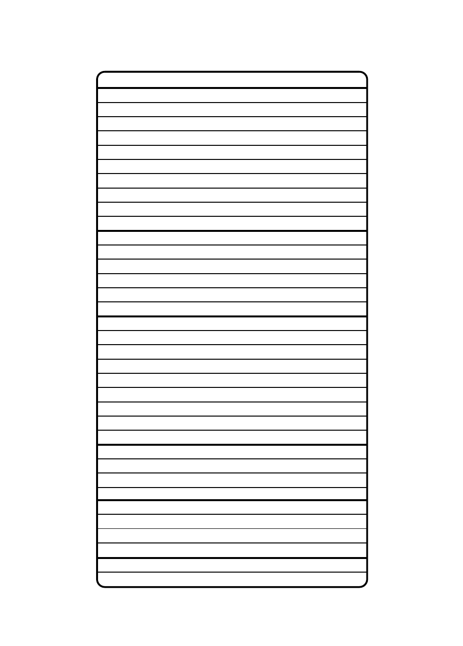 Product specifications, Audiovox model number: fp1520 | Audiovox FP1520 User Manual | Page 45 / 46