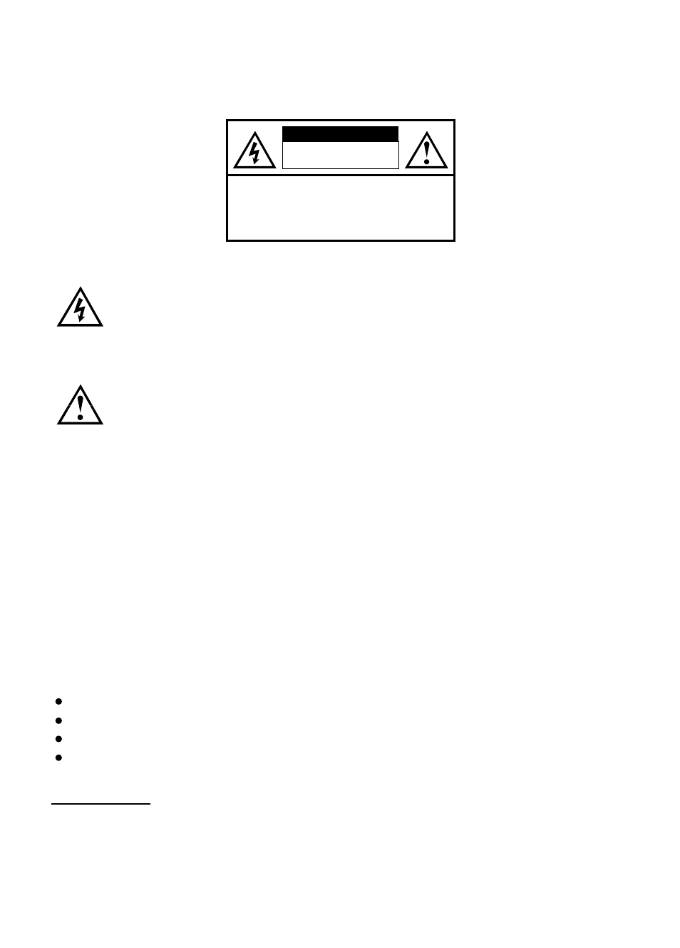 Important safety instructions continued, Federal communication commission information (fcc) | Audiovox FP1520 User Manual | Page 5 / 46