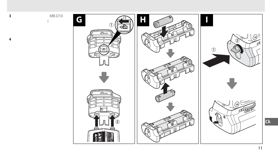 Gh i | Nikon MB-D10 User Manual | Page 129 / 155
