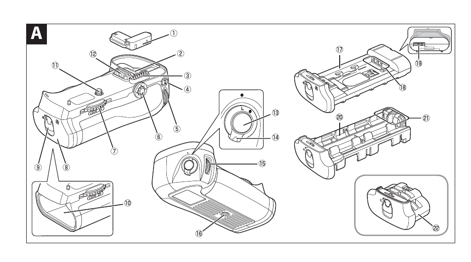 Nikon MB-D10 User Manual | Page 2 / 155