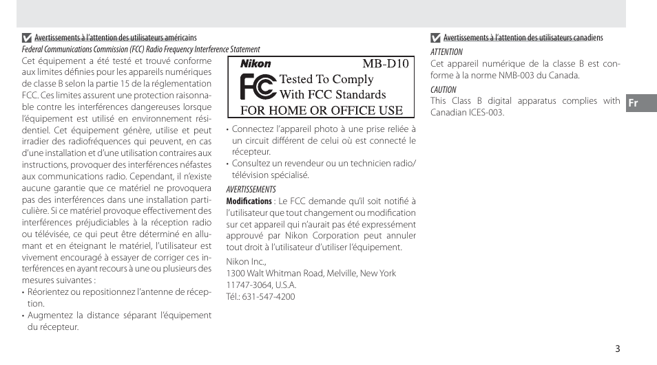 Nikon MB-D10 User Manual | Page 38 / 155