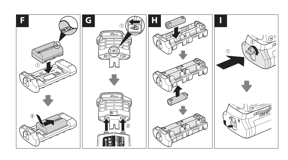 Fg h i | Nikon MB-D10 User Manual | Page 4 / 155