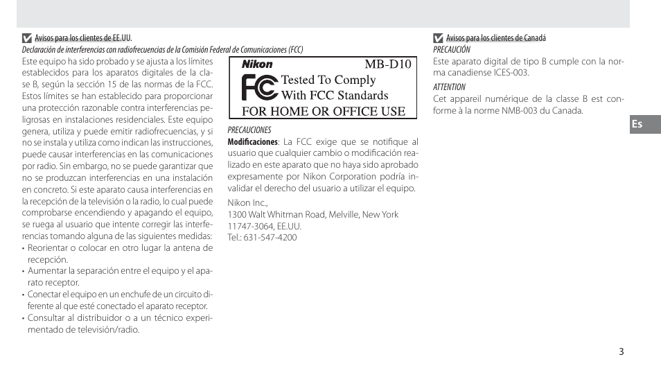 Nikon MB-D10 User Manual | Page 48 / 155