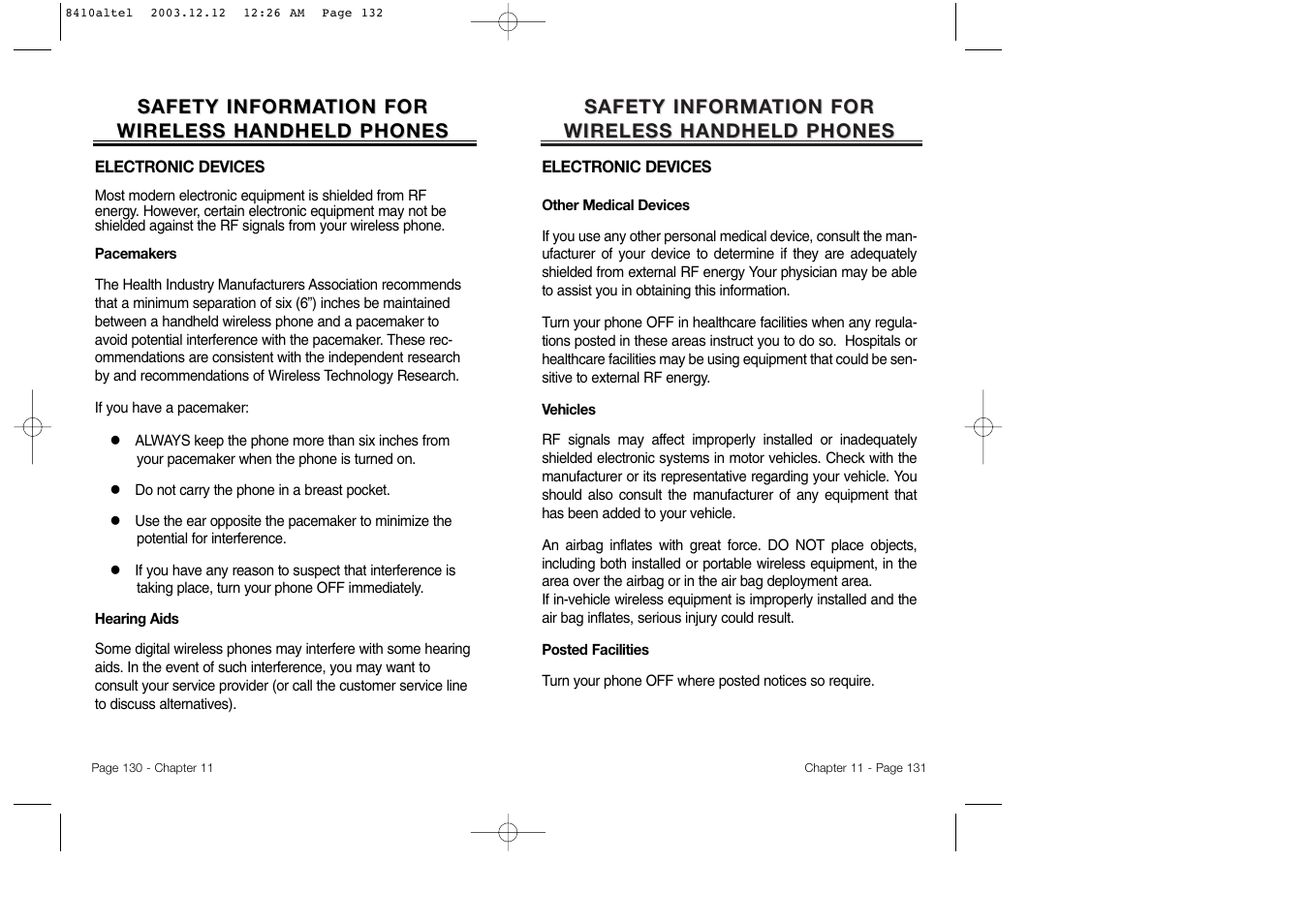 Audiovox CDM 8410 User Manual | Page 68 / 78