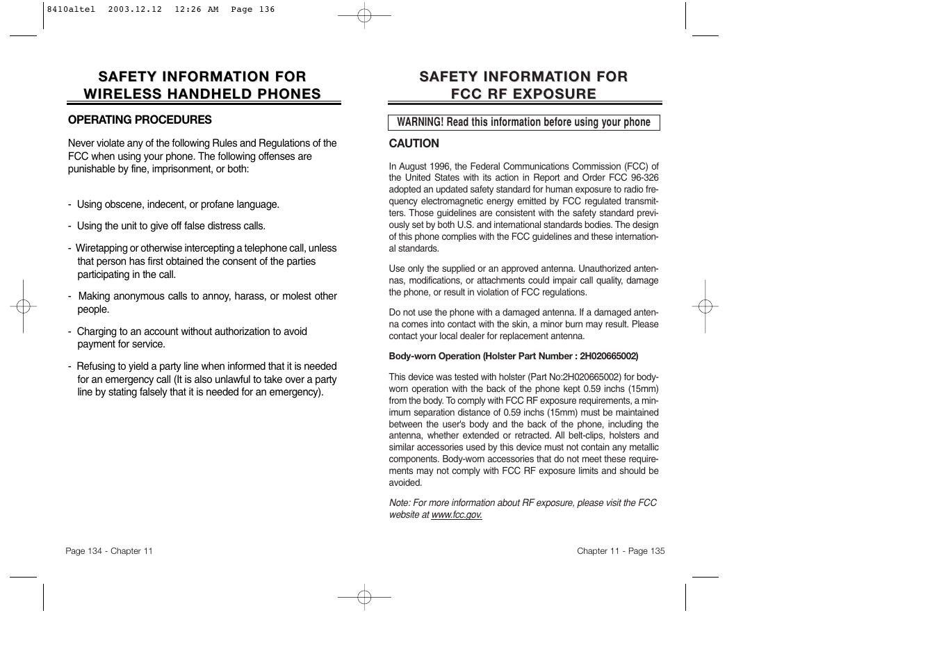 Audiovox CDM 8410 User Manual | Page 70 / 78