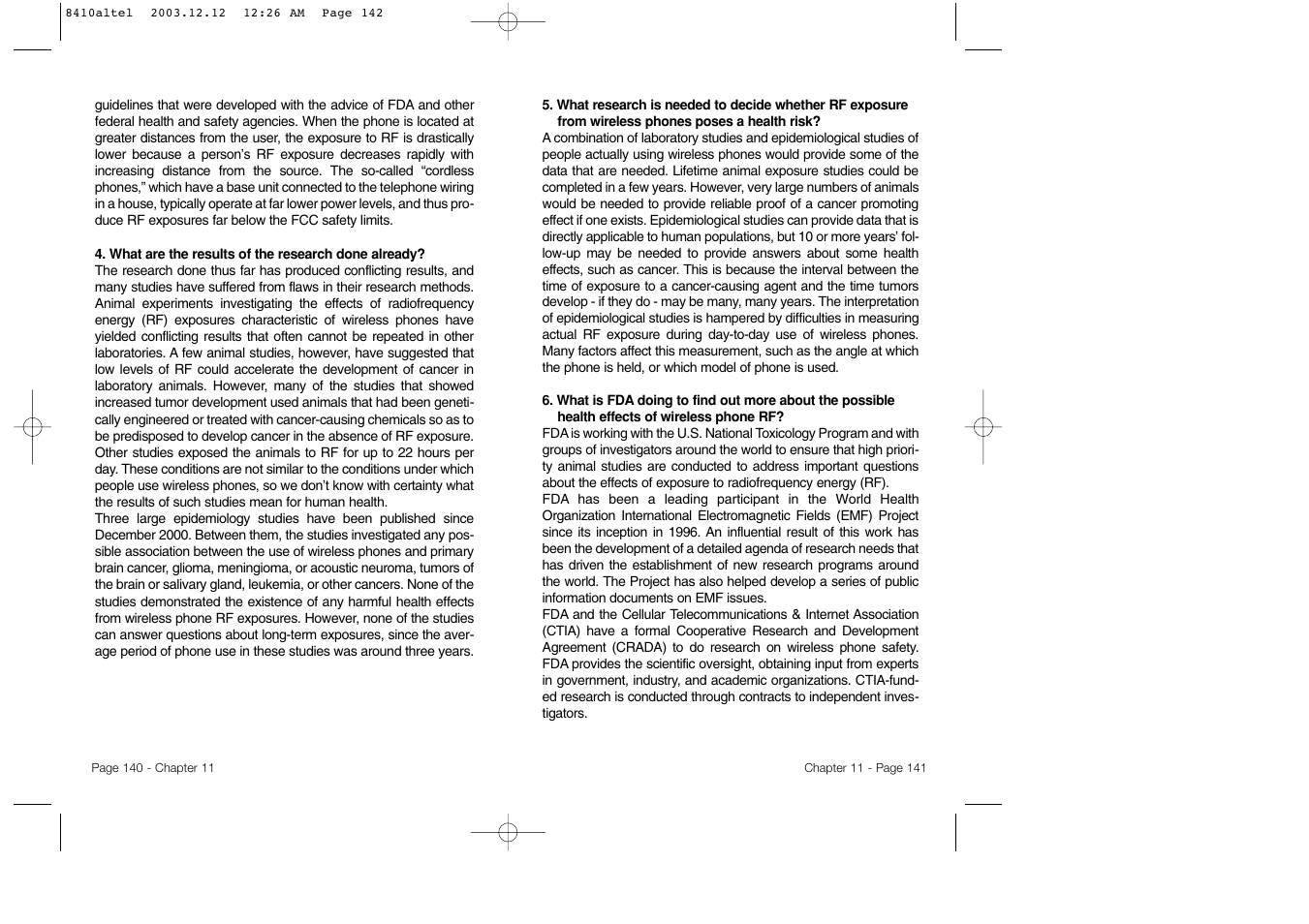 Audiovox CDM 8410 User Manual | Page 73 / 78