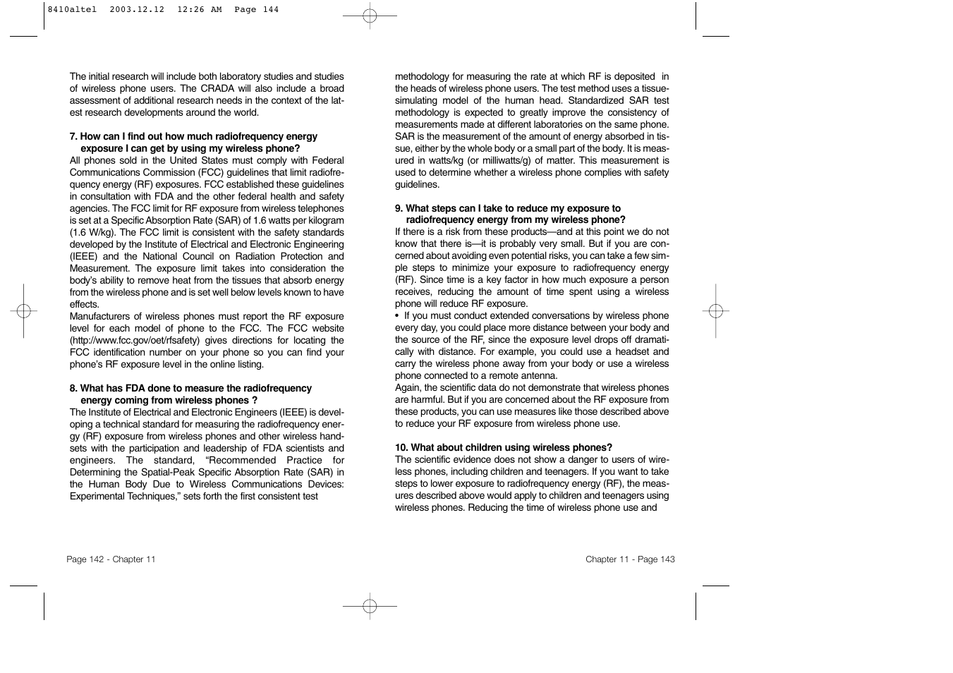 Audiovox CDM 8410 User Manual | Page 74 / 78