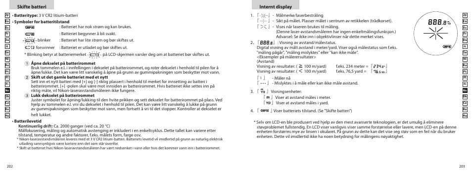 Nikon COOLSHOT User Manual | Page 102 / 139