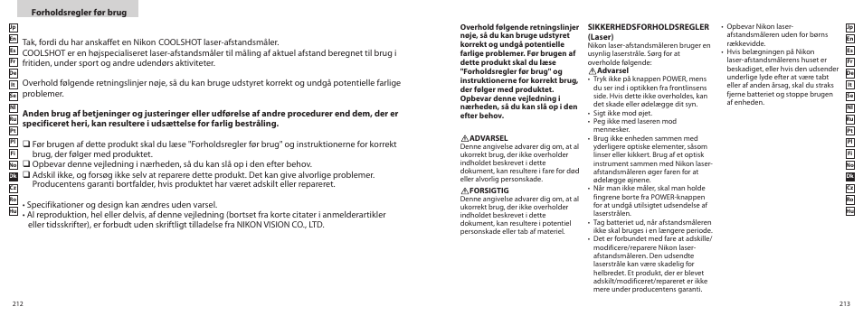 Nikon COOLSHOT User Manual | Page 107 / 139