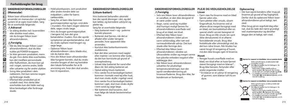 Nikon COOLSHOT User Manual | Page 108 / 139