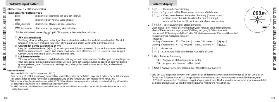 Nikon COOLSHOT User Manual | Page 110 / 139