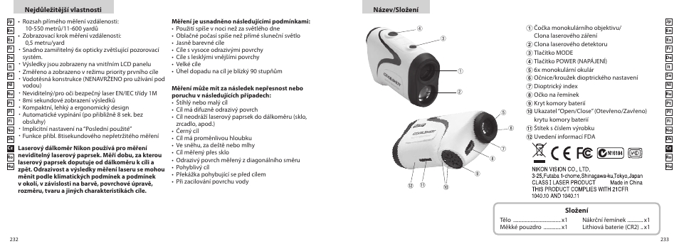 Nikon COOLSHOT User Manual | Page 117 / 139