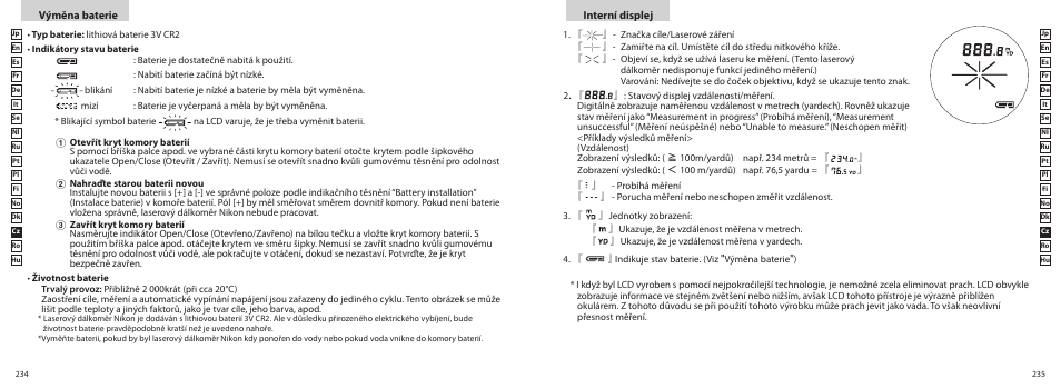 Nikon COOLSHOT User Manual | Page 118 / 139