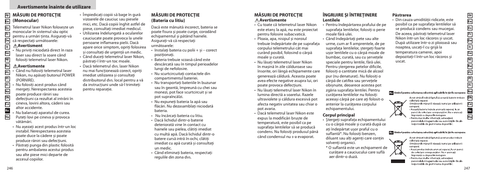 Nikon COOLSHOT User Manual | Page 124 / 139