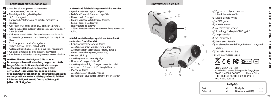 Nikon COOLSHOT User Manual | Page 133 / 139