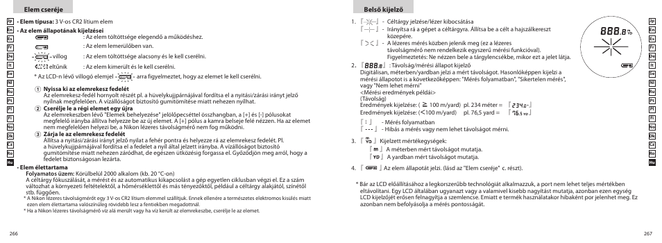 Nikon COOLSHOT User Manual | Page 134 / 139