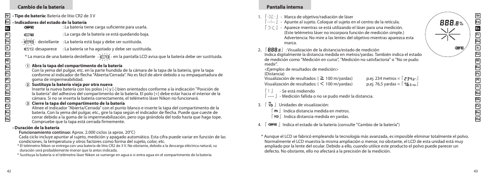 Nikon COOLSHOT User Manual | Page 22 / 139