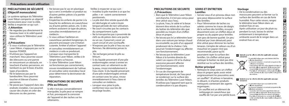 Nikon COOLSHOT User Manual | Page 28 / 139
