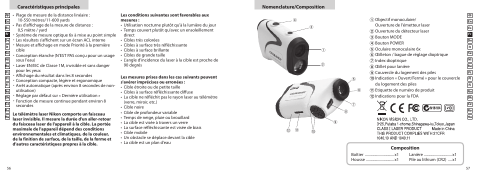 Nikon COOLSHOT User Manual | Page 29 / 139