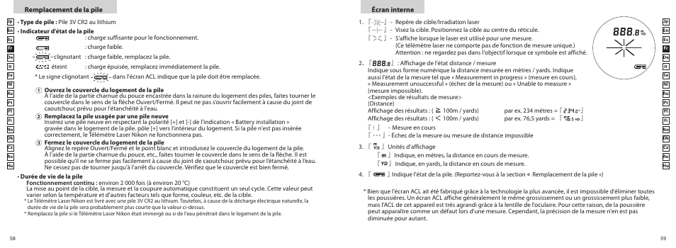 Nikon COOLSHOT User Manual | Page 30 / 139