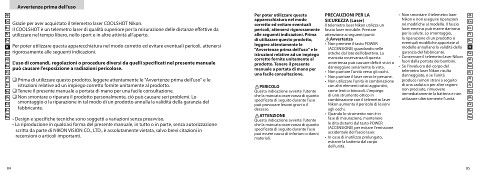 Nikon COOLSHOT User Manual | Page 43 / 139