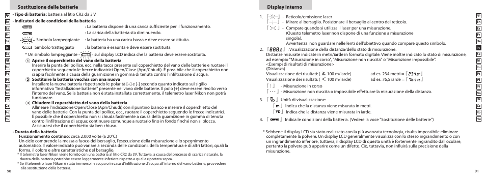 Nikon COOLSHOT User Manual | Page 46 / 139
