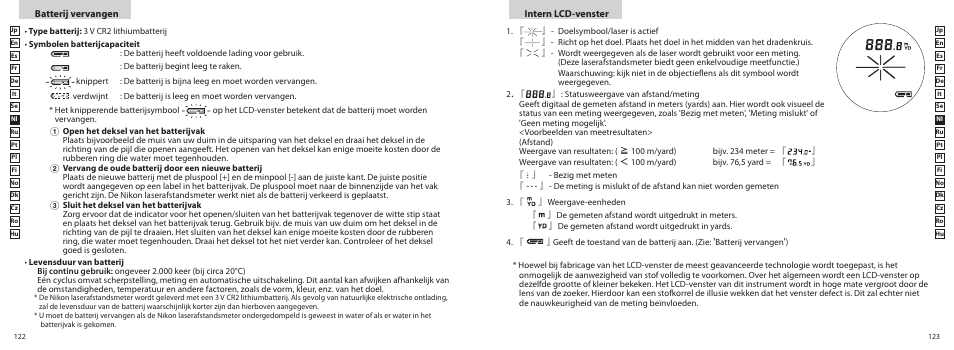 Nikon COOLSHOT User Manual | Page 62 / 139