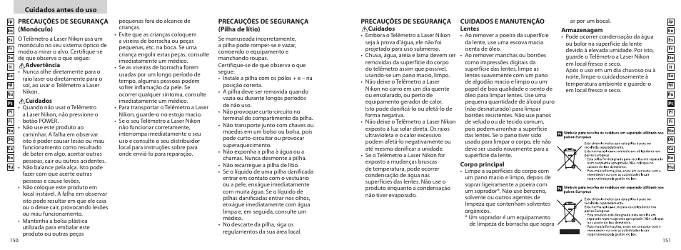 Nikon COOLSHOT User Manual | Page 76 / 139