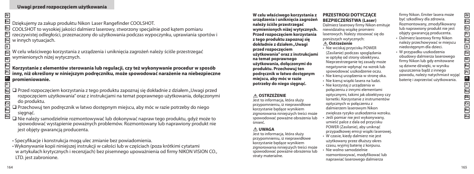 Nikon COOLSHOT User Manual | Page 83 / 139