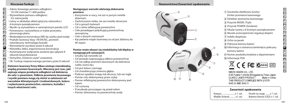 Nikon COOLSHOT User Manual | Page 85 / 139