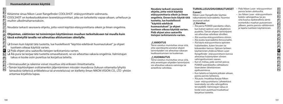 Nikon COOLSHOT User Manual | Page 91 / 139