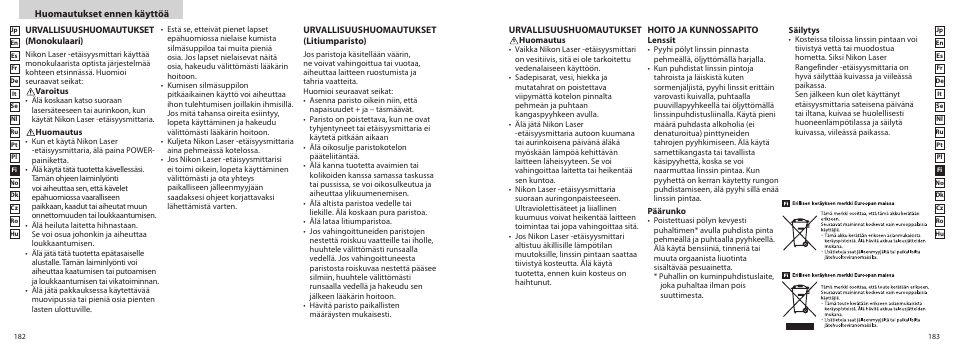 Nikon COOLSHOT User Manual | Page 92 / 139