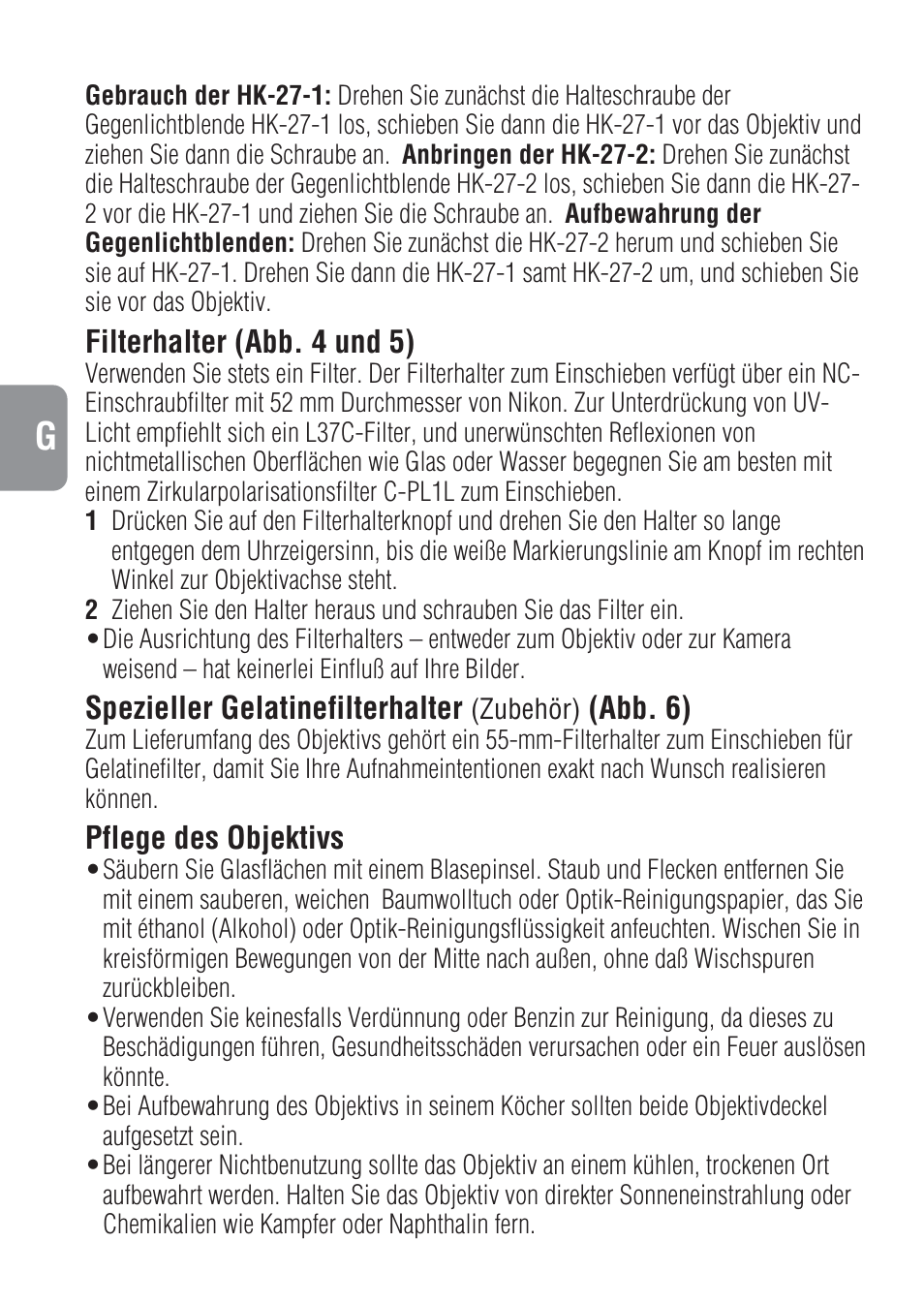 Nikon 400mm-f-28-IF-ED-II-AF-S-Nikkor User Manual | Page 22 / 56