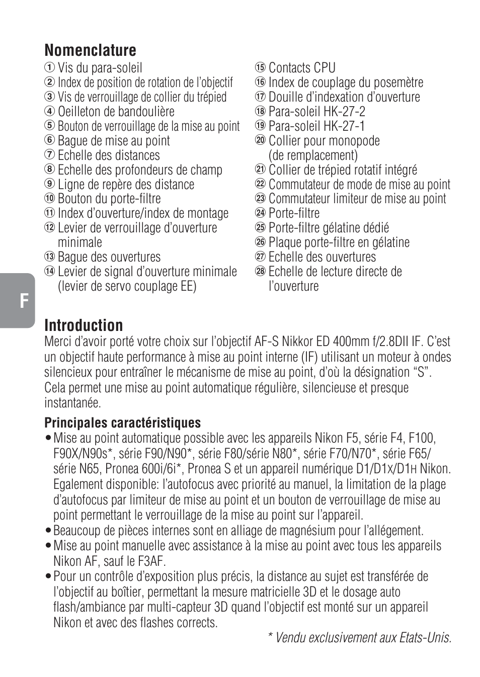 Nikon 400mm-f-28-IF-ED-II-AF-S-Nikkor User Manual | Page 24 / 56