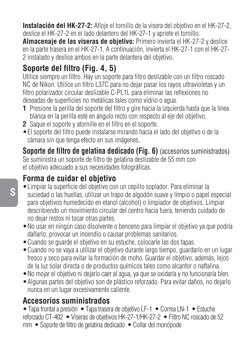 Nikon 400mm-f-28-IF-ED-II-AF-S-Nikkor User Manual | Page 34 / 56