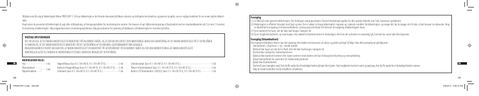 Nikon PROSTAFF User Manual | Page 105 / 138