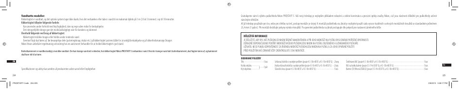 Nikon PROSTAFF User Manual | Page 113 / 138