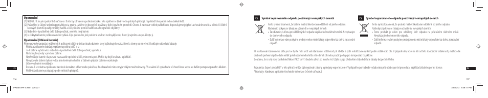 Nikon PROSTAFF User Manual | Page 114 / 138