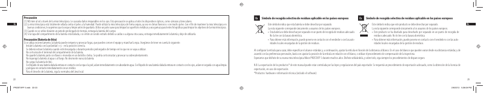 Nikon PROSTAFF User Manual | Page 12 / 138