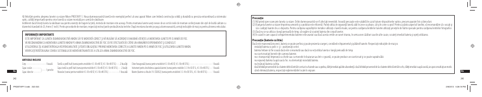 Nikon PROSTAFF User Manual | Page 122 / 138