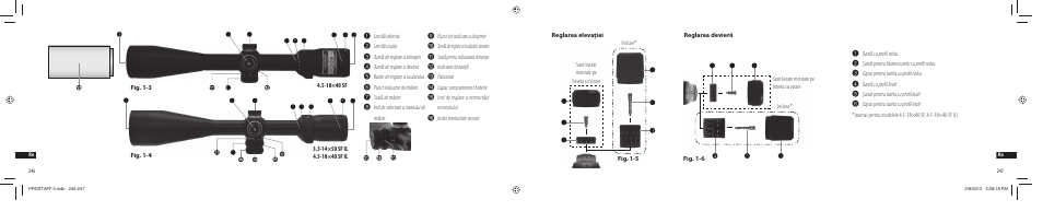 Nikon PROSTAFF User Manual | Page 124 / 138